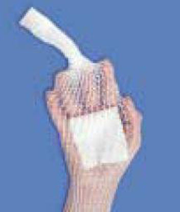 Picture of Elastic Net Retainer Dressing Stretch Net™ Tubular Elastic 10 Yard Size 5-1/2 White Small Chest / Axilla NonSterile10-7106