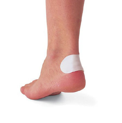 Picture of Adhesive Dressing 2 X 2-1/2 X 9-1/2 Inch Foam Oval White NonSterile30908