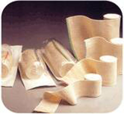 Picture of Elastic Bandage Honeycomb® / X-Ten™ 6 Inch X 550 Inch Standard Compression Double Hook and Loop Closure Beige SterileS960