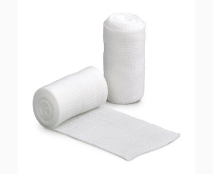 Picture of Conforming Bandage Acti-Stretch Gauze 4 Inch X 4-1/10 Yard Roll Shape Sterile704M