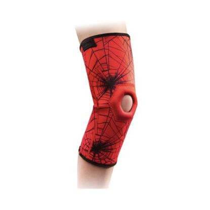 Picture of Knee Support DonJoy® Advantage Kid's Patella Knee Sleeve Featuring Marvel Youth Pull-On 12 to 13 Inch Knee Circumference Left or Right KneeDA191KS01-SPI-Y