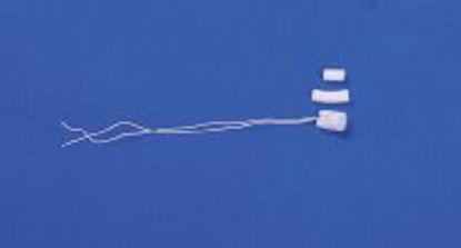 Picture of Surgical Ear Wick PVA (Polyvinyl Acetal) 9 X 24 mm 20 Count Box Sterile22-60110