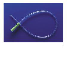 Picture of Urethral Catheter Easy Cath™ Straight Tip / Soft Uncoated PVC 14 Fr. 16 InchECS140