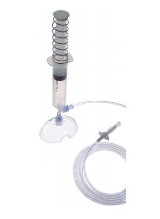 Picture of Wound Splash Shield WinShield™ Dome Only, Transparent Splash Shield, Elongated Oval0570