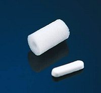 Picture of Surgical Ear Wick Ivalon® Fenestrated PVA (Polyvinyl Acetal) 9 X 24 mm 1 Count Pack SterileQ605206