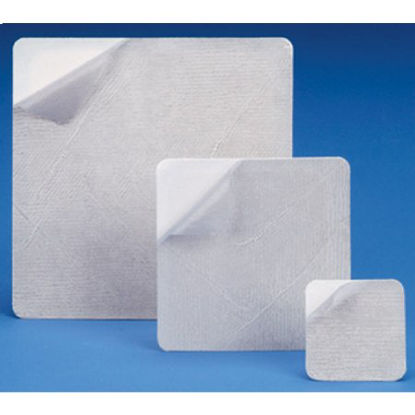 Picture of Silver Wound Contact Layer Dressing Dermanet® Ag+ 4 X 4 Inch Square Sterile46-DN44
