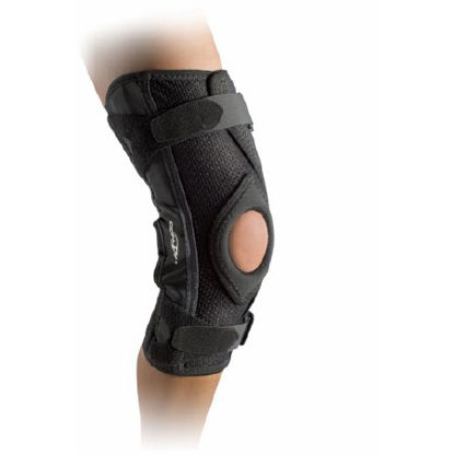 Picture of Knee Brace OA Lite™ Lateral 2X-Large Pull-On 26-1/2 to 29-1/2 Inch Thigh Circumference / 19 to 21 Inch Knee Circumference / 20 to 22 Inch Calf Circumference Right Knee11-1533-6