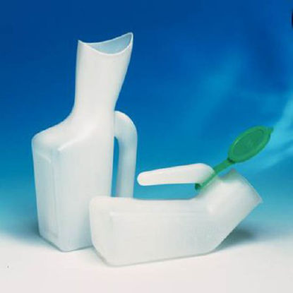 Picture of Female Urinal Carex® 35 oz. / 1035 mL Without Closure Single Patient Use600501