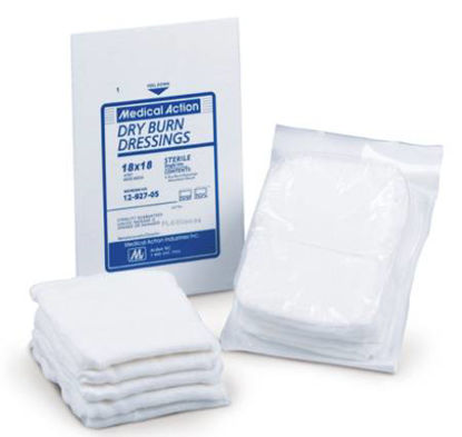Picture of Burn Dressing Medical Action Mesh Gauze 10-Ply 18 X 18 Inch Square Sterile12-918-20