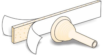 Picture of Male External Catheter Uro-Con® Non-Adhesive Latex Medium52213050