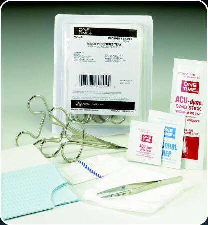 Picture of Minor Procedure Tray One Time61214