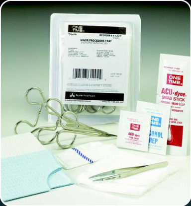 Picture of Minor Procedure Tray One Time61214