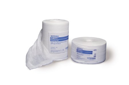 Picture of Bulk Gauze Dressing Curity™ Gauze 8-Ply 4-1/2 Inch X 100 Yard Roll Shape NonSterile6474