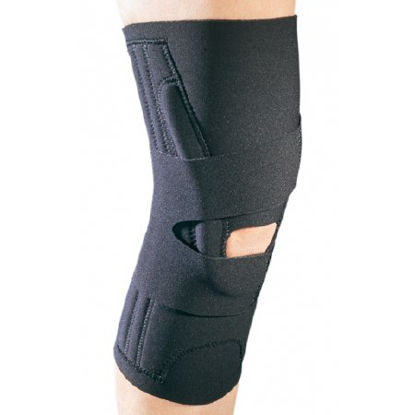 Picture of Lateral Knee Stabilizer ProCare® 4X-Large Hook and Loop Strap Closure 31 to 34 Inch Circumference Thigh Circumference Left Knee79-94479-11
