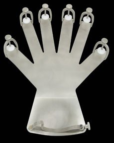 Picture of Surgical Hand Immobilizer Malleable Coated Aluminum Left or Right Hand Gray LargePM-962