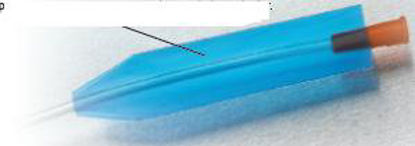 Picture of Urethral Catheter FloCath® QUICK™ Straight Tip Hydrophilic Coated PVC 8 Fr. 16 Inch220400080
