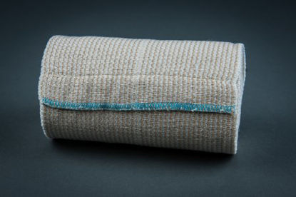 Picture of Elastic Bandage Honeycomb® / X-Ten™ 6 X 550 Inch Standard Compression Double Hook and Loop Closure Beige NonSterile593-96LF
