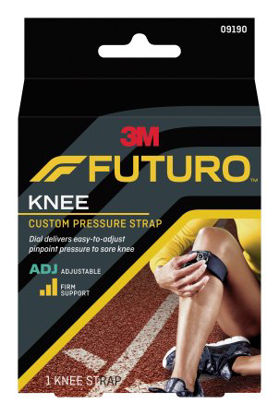 Picture of Knee Strap 3M™ Futuro™ Custom Dial One Size Fits Most Left or Right Knee09190ENR