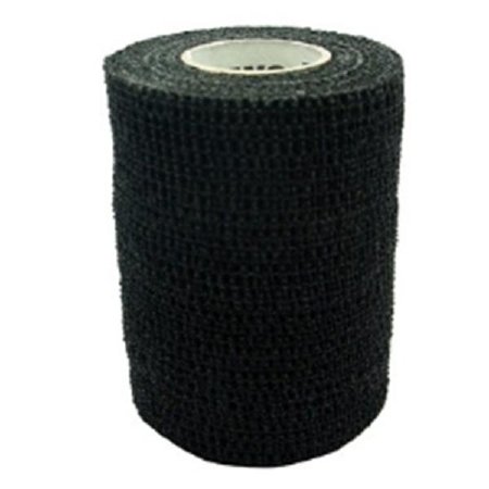 Picture of Cohesive Bandage Co-Flex®·Med 1 Inch X 5 Yard 16 lbs. Tensile Strength Self-adherent Closure Black NonSterile7100BK