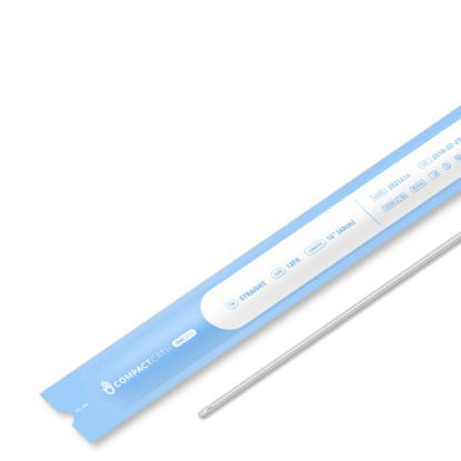 Picture of Urethral Catheter CompactCath® OneCath Straight Tip Uncoated PVC 12 Fr. 16 Inch201-1612