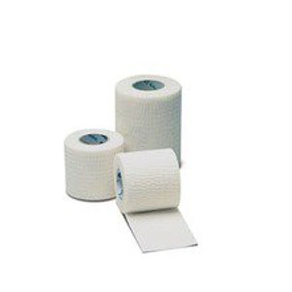 Picture of Athletic Tape Pro's Choice® Adhesive Stretch Cotton / Polyester 1 Inch X 5 Yard White NonSterile64770000