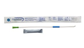 Picture of Urethral Catheter GentleCath™ Straight Tip Hydrophilic Coated PVC 18 Fr. 16 Inch508998