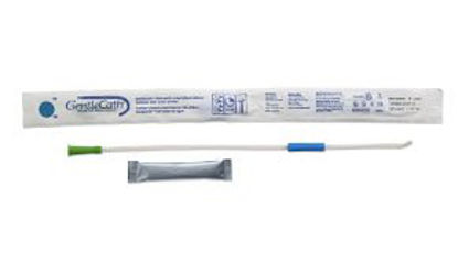 Picture of Urethral Catheter GentleCath™ Straight Tip Hydrophilic Coated PVC 18 Fr. 16 Inch508998