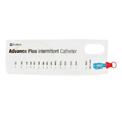 Picture of Intermittent Closed Catheter Advance Plus™ Straight Tip 18 Fr. Without Balloon PVC94184