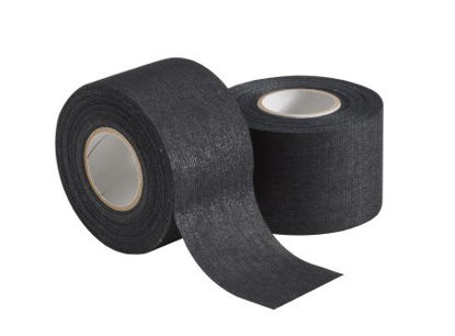 Picture of Athletic Tape Mueller® Mtape Easy Tear Cotton / Zinc Oxide 1-1/2 Inch X 10 Yard Black NonSterile130824