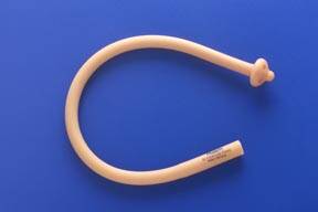 Picture of Nephrostomy Catheter Rusch® Pezzer / Funnel End Mushroom Tip Without Balloon 30 Fr. Latex361730