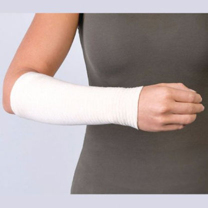 Picture of Elastic Tubular Support Bandage tg® grip II 2-3/4 Inch Diameter Medium Arm / Small Ankle Standard Compression Pull On Natural Size C NonSterileA4332