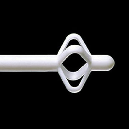 Picture of Nephrostomy Catheter Cook® Malecot Four Wing Tip Without Balloon 14 Fr. SiliconeG16922