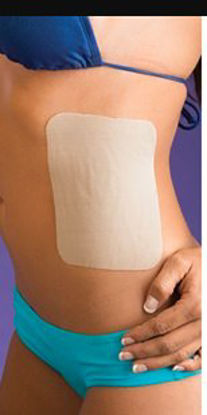 Picture of Silicone Gel Sheeting Epi-derm® Silicone Gel 11 X 15-3/4 Inch NonSterileEDGTNT-1116