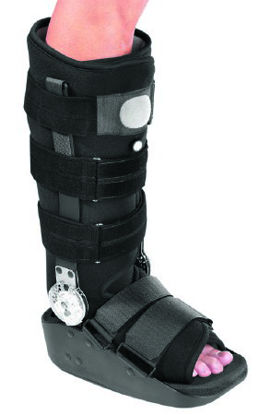 Picture of Walker Boot MaxTrax™ ROM Air X-Small Hook and Loop Closure Female Up to 411-1381-1