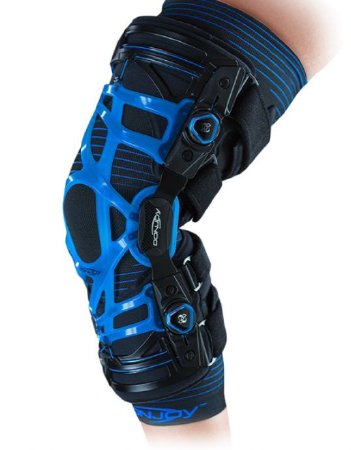 Picture of Knee Brace OA Reaction TriFit™ Web Medial X-Large D-Ring / Hook and Loop Strap Closure 23-1/2 to 26-1/2 Inch Thigh Circumference Right Knee11-1746-5