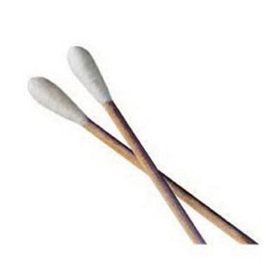 Picture of Swabstick North® by Honeywell Cotton Tip Wood Shaft 3 Inch Sterile 2 per Pack118032B