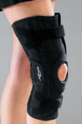 Picture of Knee Brace OA Lite™ Lateral Large Pull-On 21 to 23-1/2 Inch Thigh Circumference / 15 to 17 Inch Knee Circumference / 16 to 18 Inch Calf Circumference Right Knee11-1533-4