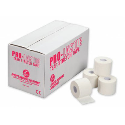 Picture of Athletic Tape Pro-Lastic Stretch Backcloth 2 Inch X 7-1/2 Yard White NonSterile283005
