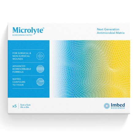 Picture of Silver Dressing Microlyte® Matrix 2 X 2 Inch Square Sterile91001