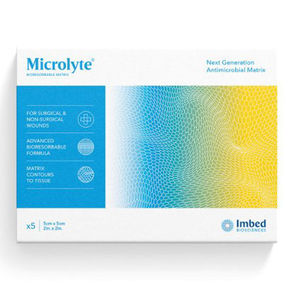 Picture of Silver Dressing Microlyte® Matrix 2 X 2 Inch Square Sterile91001