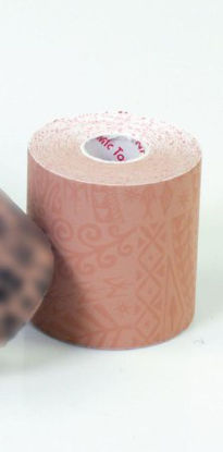 Picture of Orthopedic Corrective Tape Dynamic Tape® 4-Way Stretch Fabric 2 Inch X 5 Yard Tan NonSterile081566116