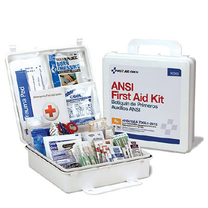 Picture of First Aid Kit ANSI A+ Type III 50 People Plastic Case90565