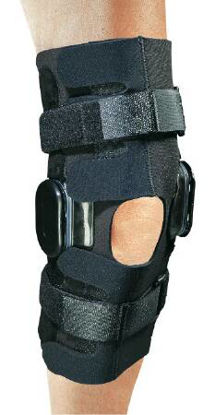 Picture of Knee Immobilizer ACTION™ 2X-Large Hook and Loop Closure 17 Inch Length Left or Right Knee79-94419