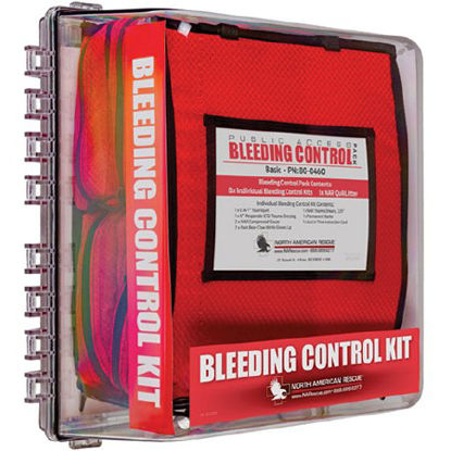 Picture of Bleeding Control Kit Public Access Basic80-0474