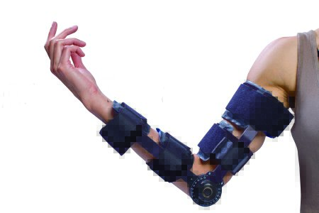 Picture of Elbow Brace Arc™ One Size Fits Most Left Arm Black05EL