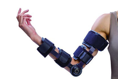 Picture of Elbow Brace Arc™ One Size Fits Most Left Arm Black05EL