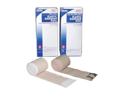 Picture of Elastic Bandage 2 Inch X 4-1/2 Yard Standard Compression Clip Detached Closure Tan NonSterile502