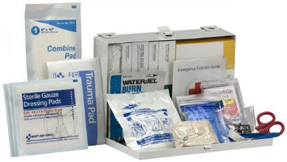 Picture of Contractor First Aid Kit First Aid Only™ 25 People Metal Case90670