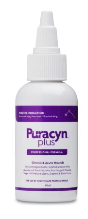 Picture of Wound Irrigation Solution Puracyn® Plus 2 oz. Twist Cap Bottle Hypochlorous Acid 0.24%6502