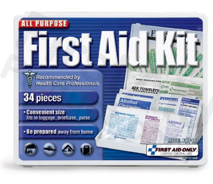 Picture of First Aid Kit Plastic CaseFAO-112